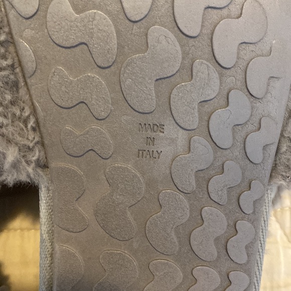 SKIMS slippers in grey size 38 - Picture 5 of 5